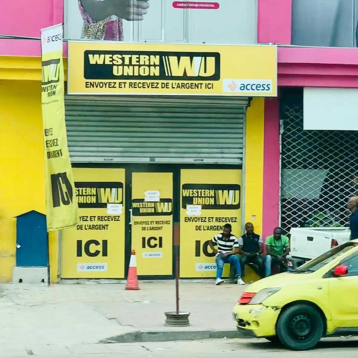 Quantitative consumer survey on remittances